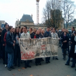 Manifestation tudiant le 20 novembre 2003 photo n25 